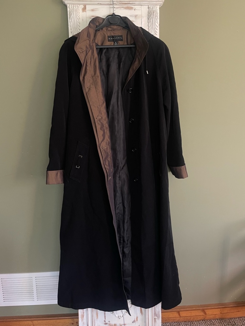 Black Trench coat